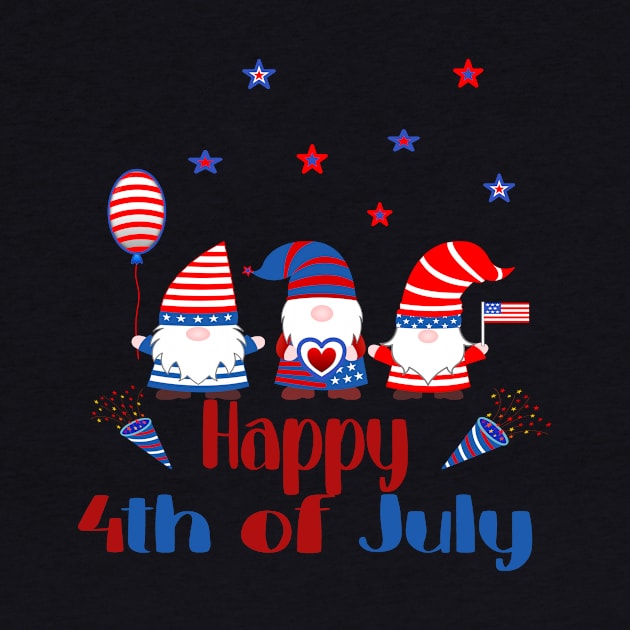 Happy 4th of July by Roberto C Briseno